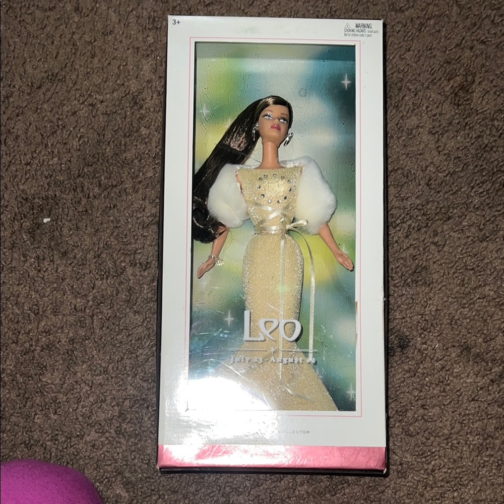 Leo Barbie collector doll